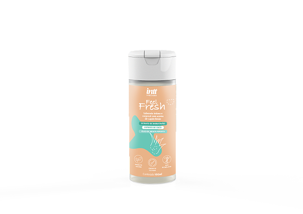 Sabonete Íntimo Feel Fresh Capim Limão