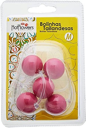 Bolinha Tailandesa Silicone Média