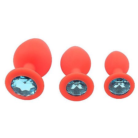 Plug Anal em silicone - G