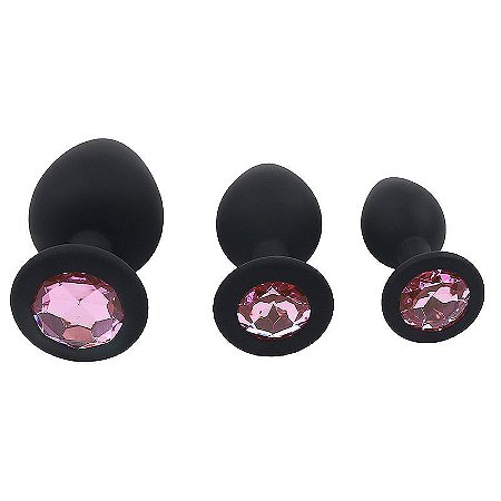 Plug Anal em silicone - M
