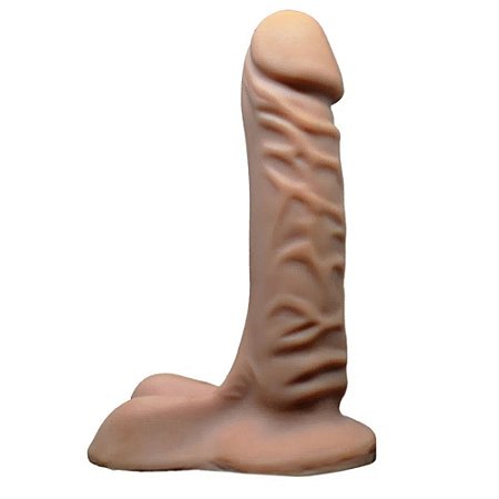 Prótese com escroto 19,5cm X 4,5cm - Garji