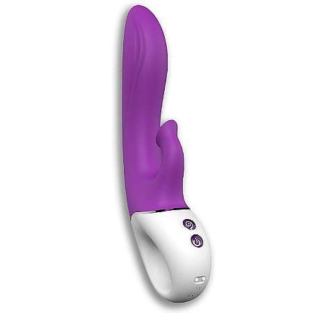 Vibrador de Ponto G e clitóris com sucção - Dew