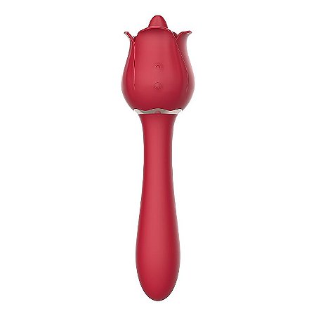 Vibrador de Ponto G e Estimulador com Língua - Rosa