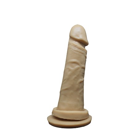 Prótese sem vibro, com ventosa 16,5 X 4cm