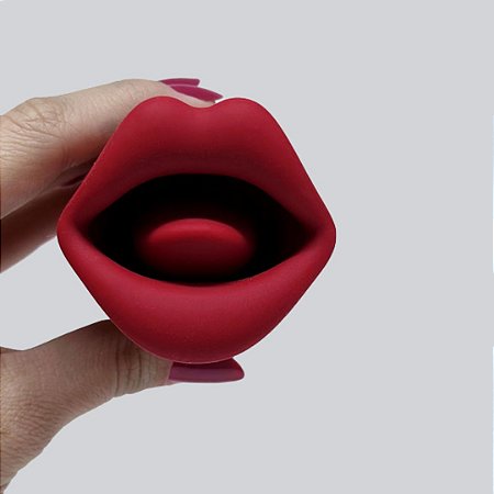 Vibrador Kiss - Boca