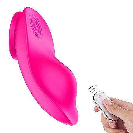 Vibrador de Calcinha com controle remoto - Pink