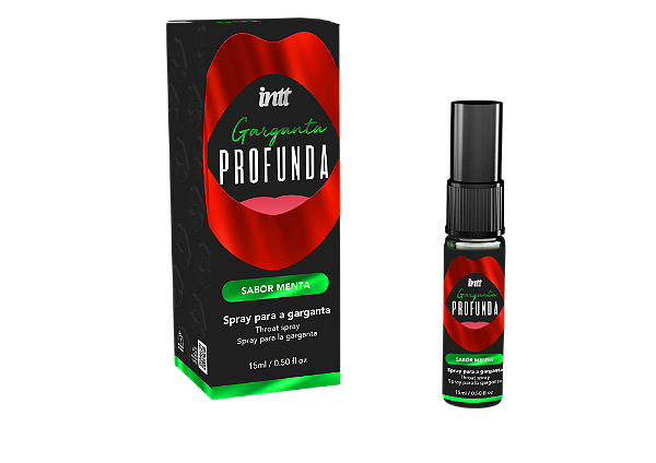 Spray Dessensibilizante - Garganta Profunda Menta