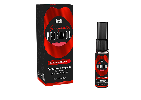 Spray Dessensibilizante - Garganta Profunda Morango