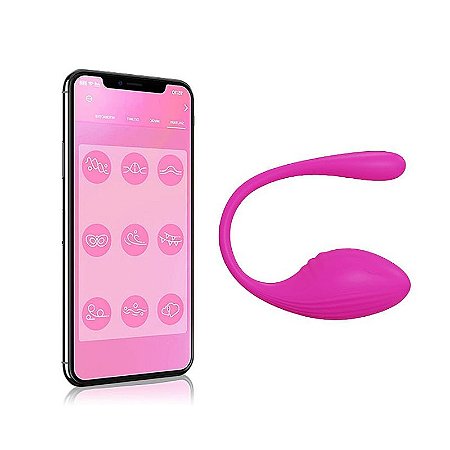 Vibrador bullet - via app - Liu