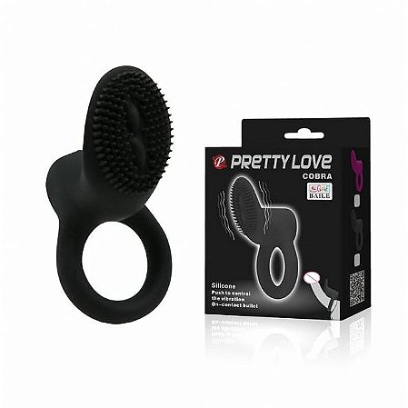 Anel Peniano com Vibro - Cobra