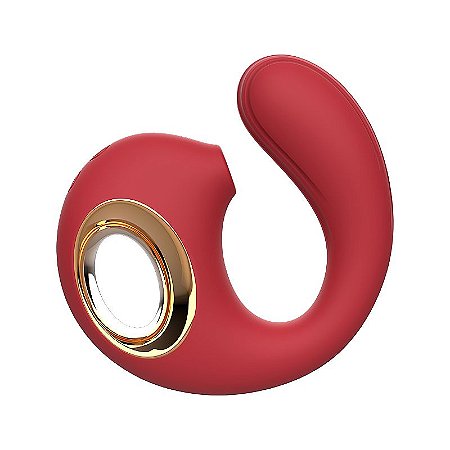 Vibrador e Sugador de Clitóris - Snail 2