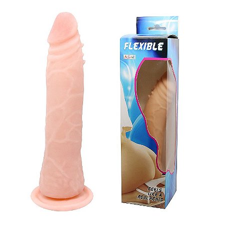 Prótese Realístico 20cm Flexível