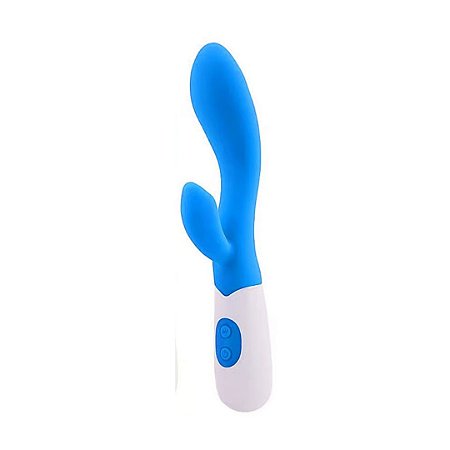 Vibrador de Ponto G e Clitóris - Brid