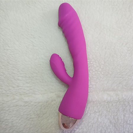 Vibrador Pulse Rabbit com função metralhadora