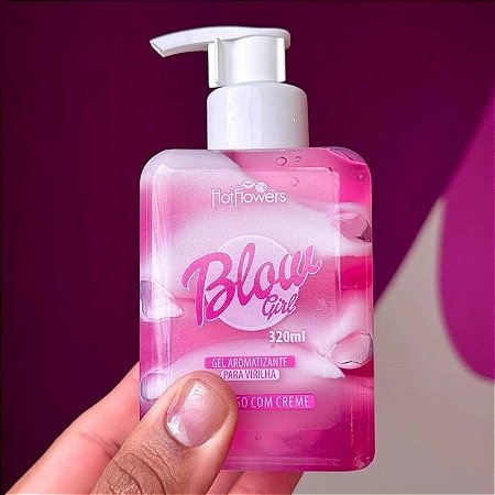 Blow Girl - Gel hidradante para virilha