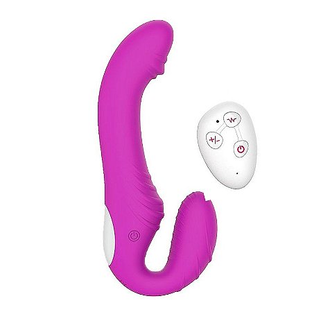 Vibrador de casal Strapless - Roma