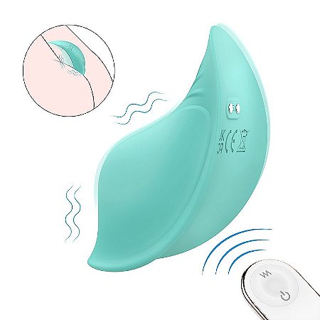 Vibrador de Calcinha - Love of Butterflies-RCT