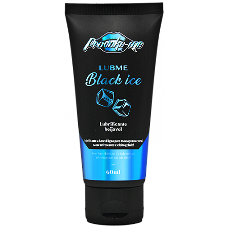 Lubrificante Lubme Black Ice