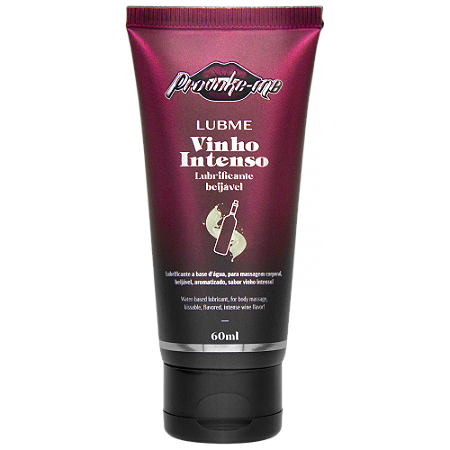 Lubrificante Lubme Vinho Intenso