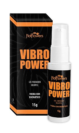 Vibro Power - Gel Vibrador Beijável
