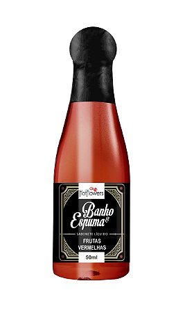 Banho e Espuma - Sabonete Líquido Frutas Vermelhas