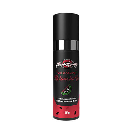 Vibra-Me - Gel Excitante Beijável