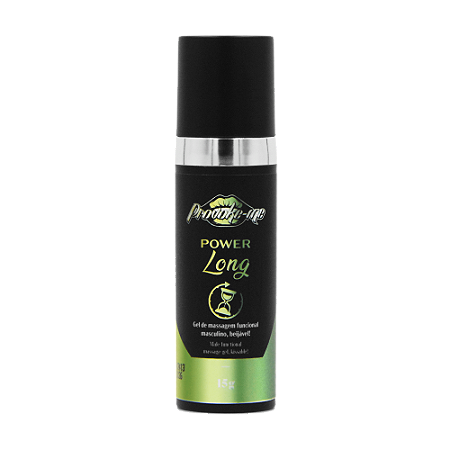 Power Long - Gel Retardante e Prolongador