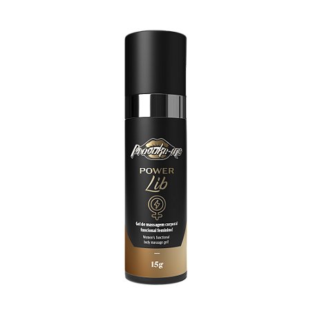 Power Lib - Gel Excitante Sugador Feminino