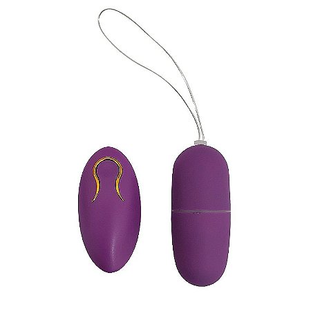 Vibrador Bullet à pilha com Controle Remoto