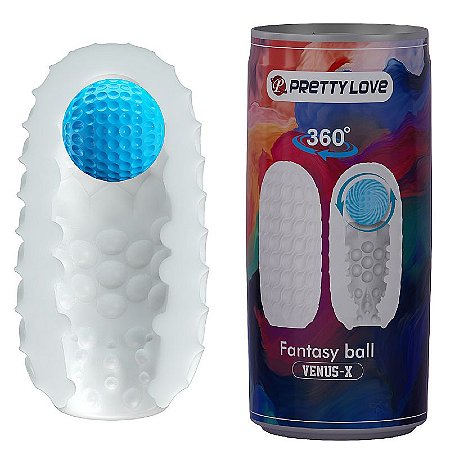 Masturbador Egg - Formato Lata - Magic Ball