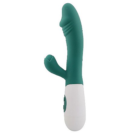 Vibrador Ponto G e Clitóris à pilha