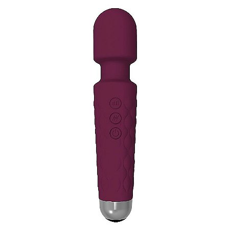 Vibrador Varinha Mágica - Recarregável