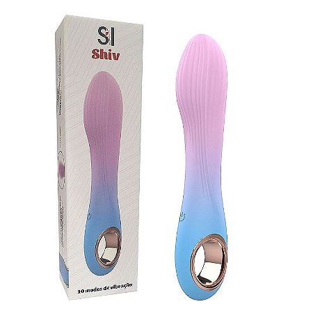 Vibrador de Ponto G - Shiv