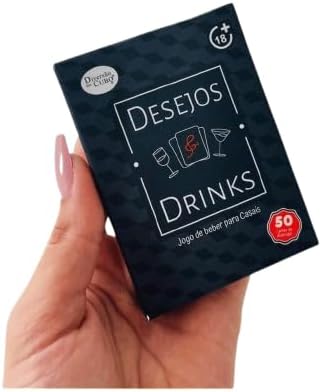 Desejos & Drinks - Jogo para Casais