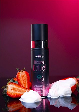 Óleo de Massagem Morango Velvet 120ml