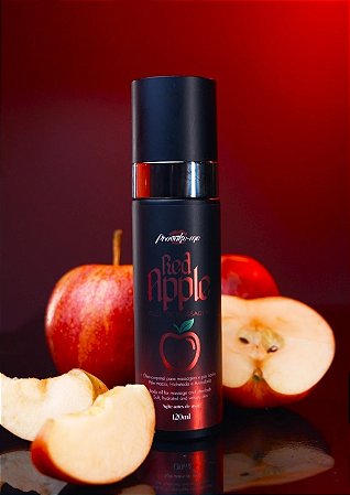 Óleo de Massagem Red Apple 120ml