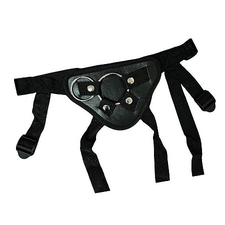 Cinta couro ajustável - Yaffa