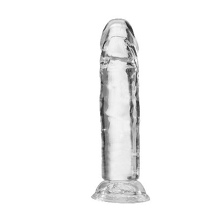 Prótese Transparente c/ ventosa 14,8cm