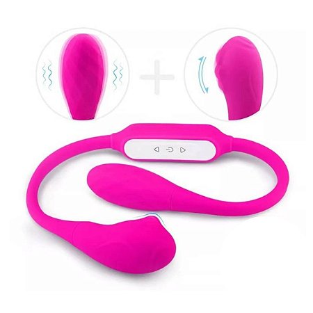 Vibrador Duplo - Snaky