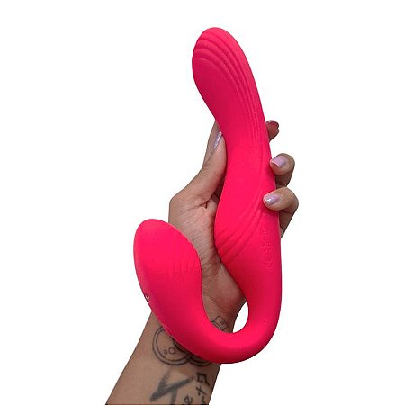 Vibrador Strapless com Controle por APP