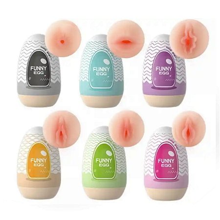 Masturbador Funny Egg