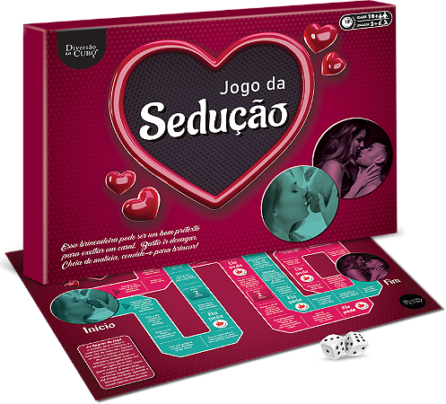 Jogo da Sedução - Tabuleiro