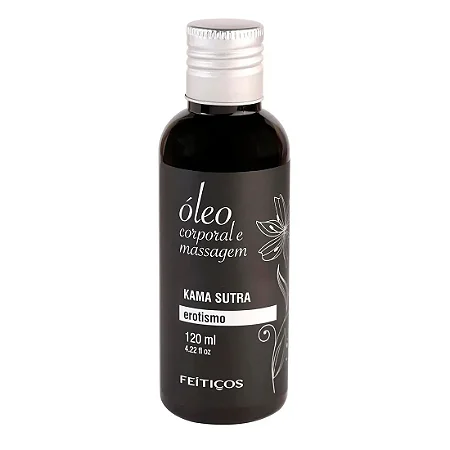 Óleo Corporal e Massagem Kama Sutra 120ml