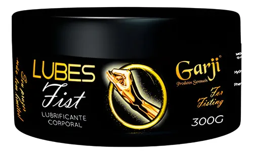 Lubrificante Lubes Fist 300g