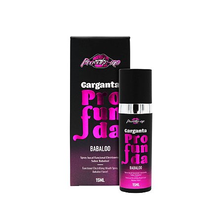Garganta Profunda Spray Babaloo