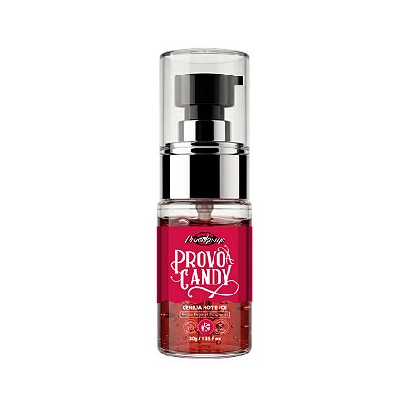 Provo Candy Calda Beijável Cereja Hot e Ice Provoke-Me 30g