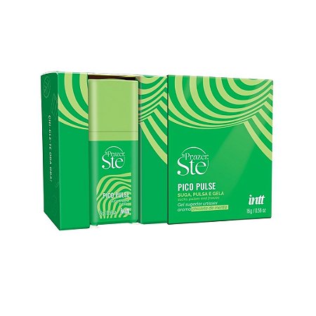 Pico Pulse Menta - Gel que Suga e Vibra