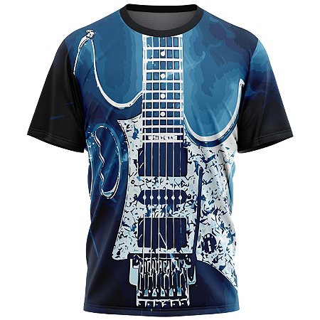 Camiseta Filtro UV Guitarra MD04