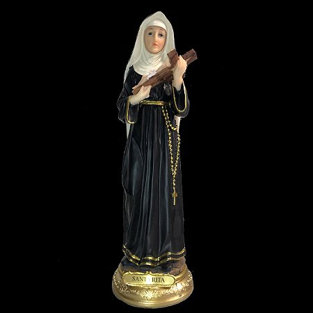IMAGEM SANTA RITA 30CM