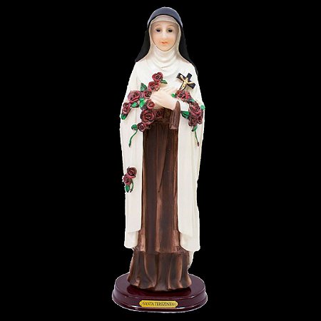 IMAGEM SANTA TEREZINHA 30CM